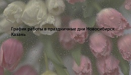 График работы в праздничные дни